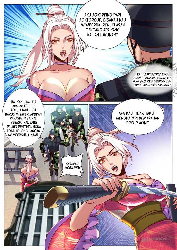 The Superb Captain in the City Chapter 317 Gambar 6