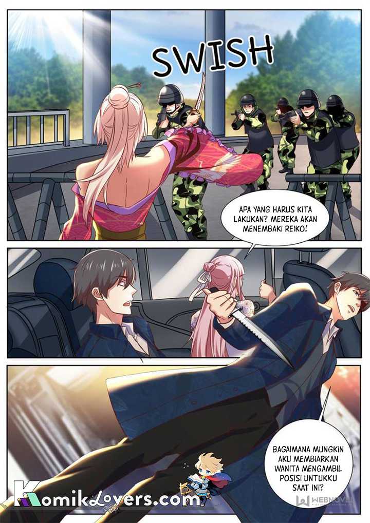 The Superb Captain in the City Chapter 317 Gambar 7