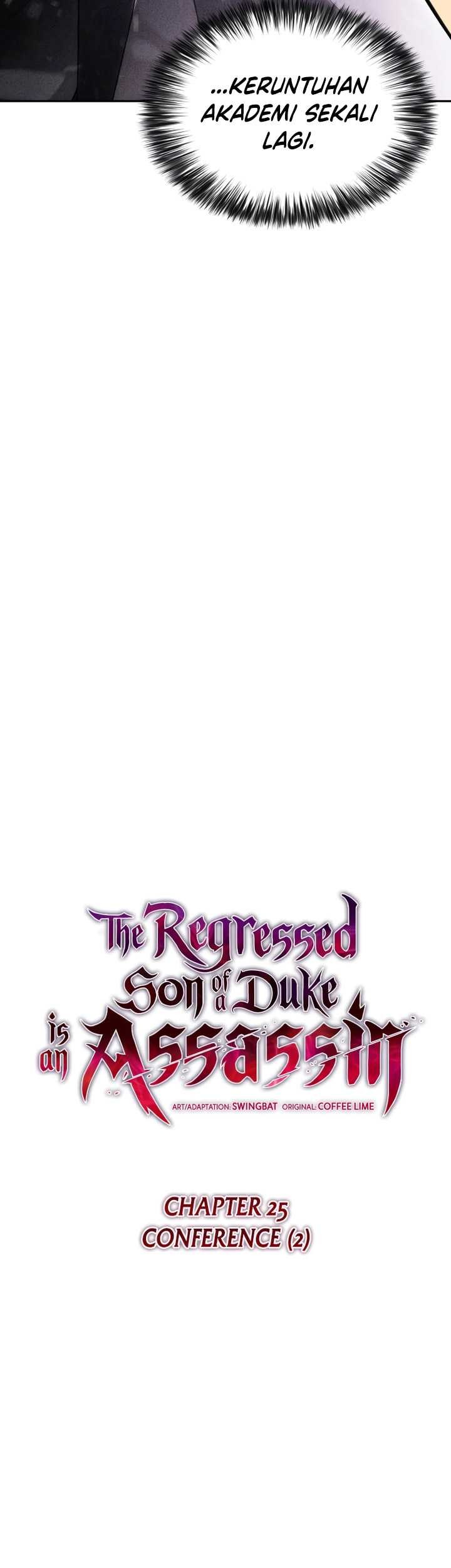 The Regressed Son Of A Duke Is An Assassin - Chapter 25 - Page 20