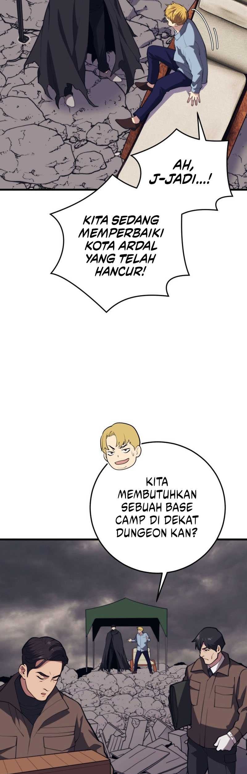 Seoul Station Necromancer Chapter 126 Gambar 42