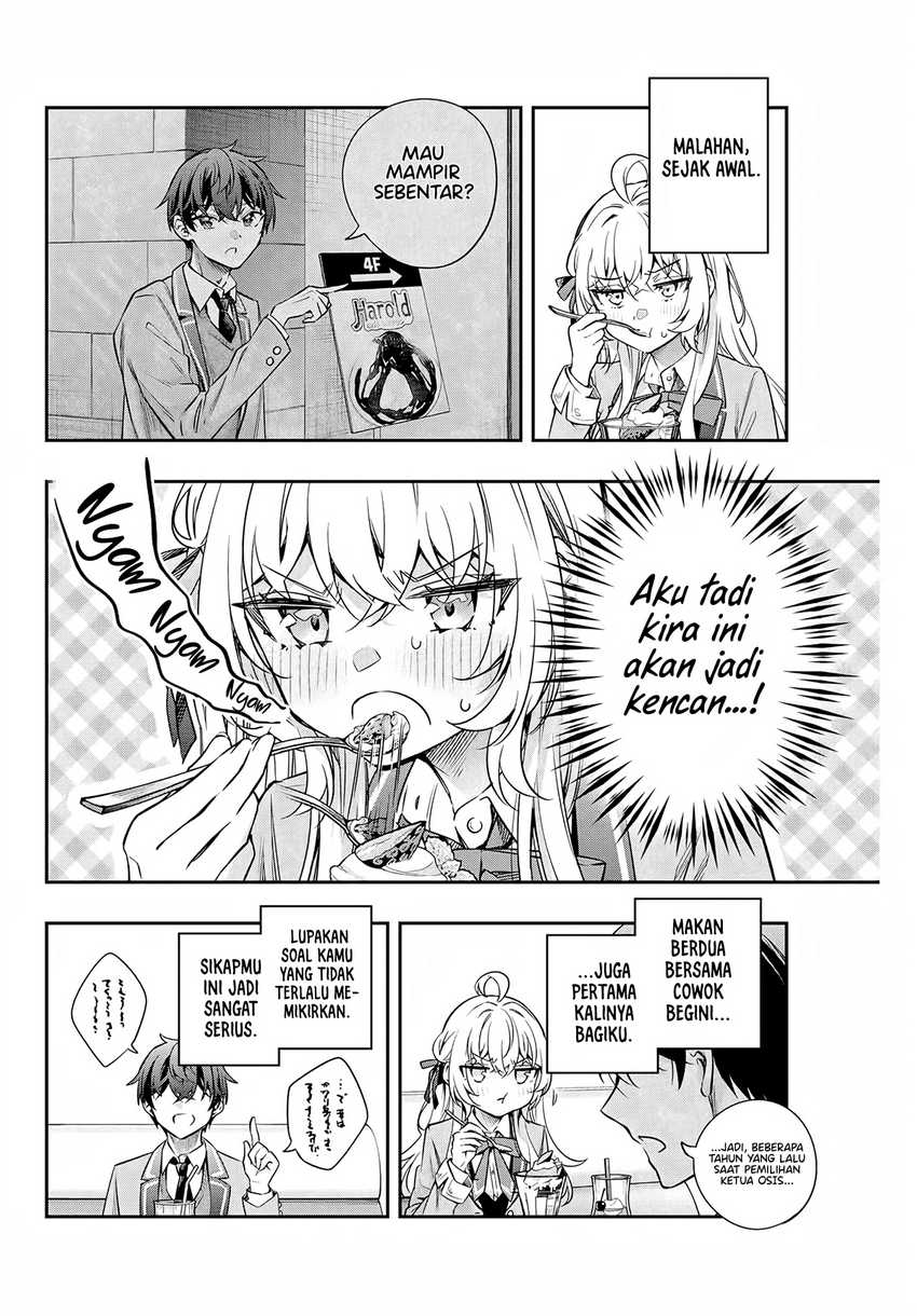 Tokidoki Bosotto Roshiago de Dereru Tonari no Alya-san Chapter 40 Gambar 11
