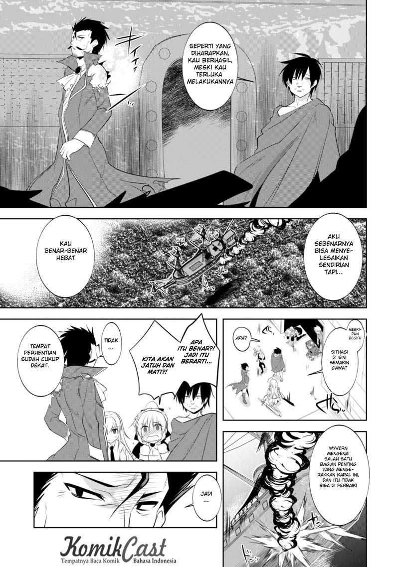 Tanaka the Wizard Chapter 13 Gambar 21