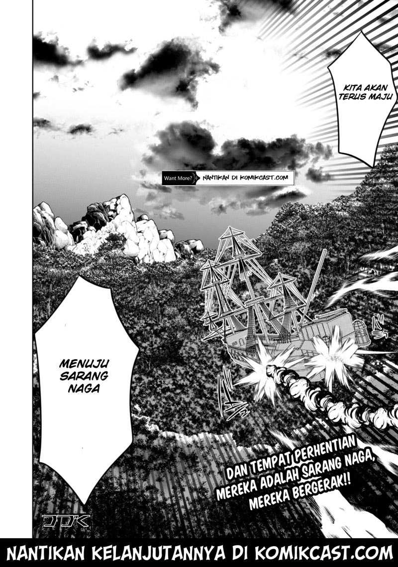 Tanaka the Wizard Chapter 13 Gambar 22