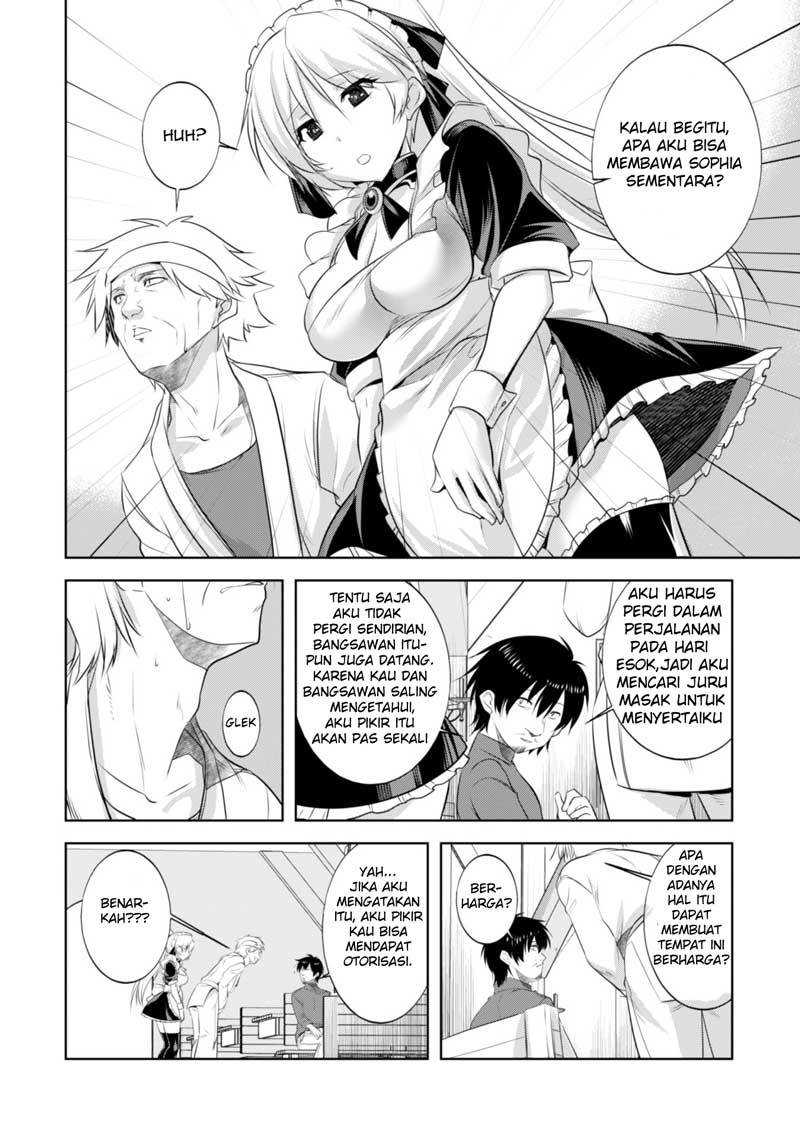 Tanaka the Wizard Chapter 10 Gambar 12