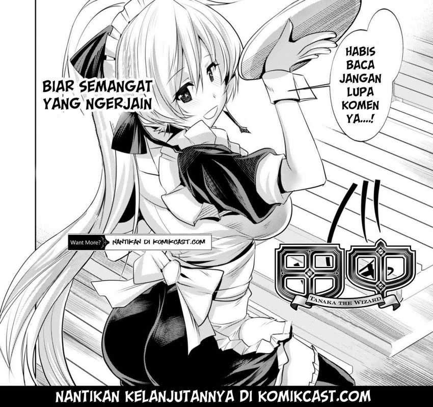 Tanaka the Wizard Chapter 10 Gambar 19