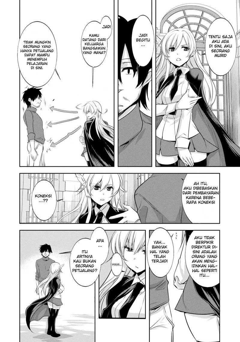 Tanaka the Wizard Chapter 09 Gambar 4