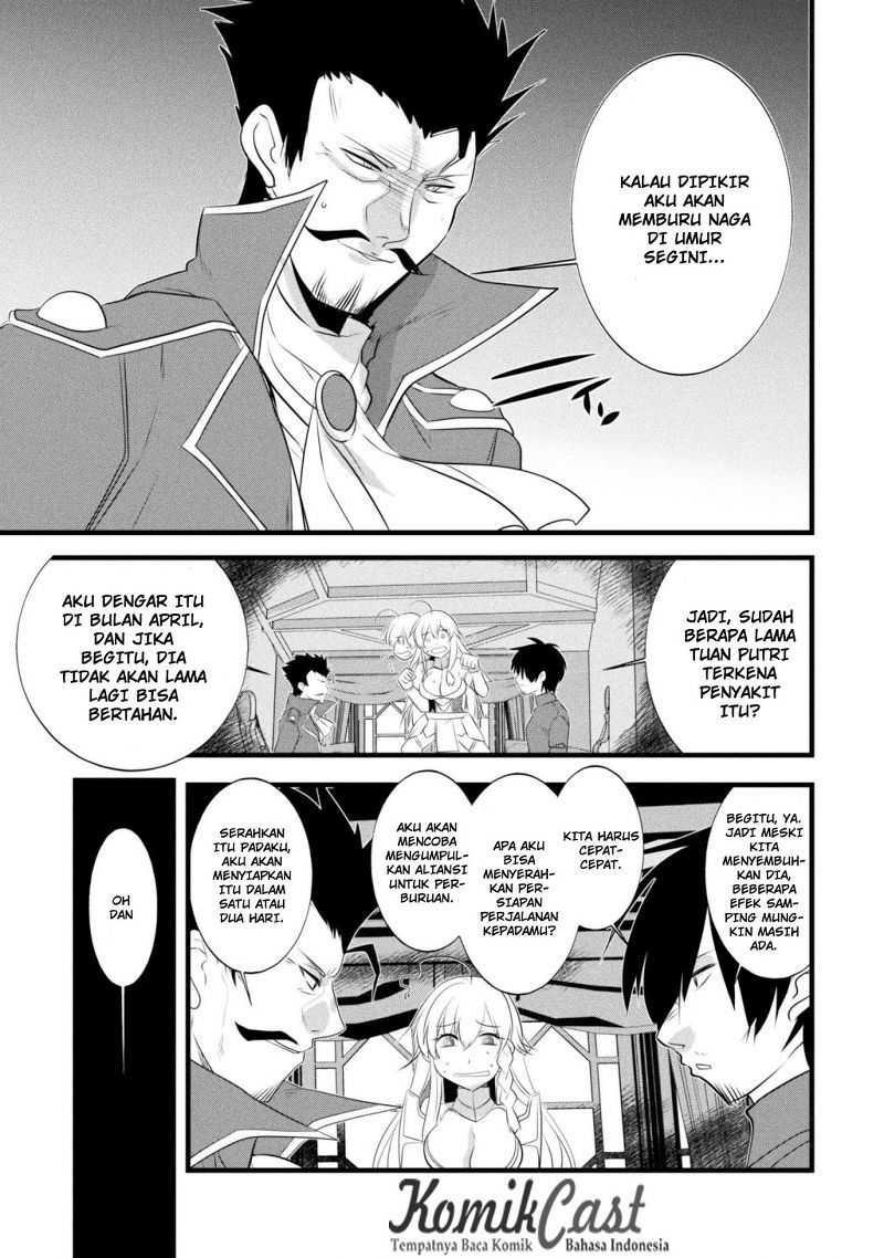 Tanaka the Wizard Chapter 08 Gambar 14