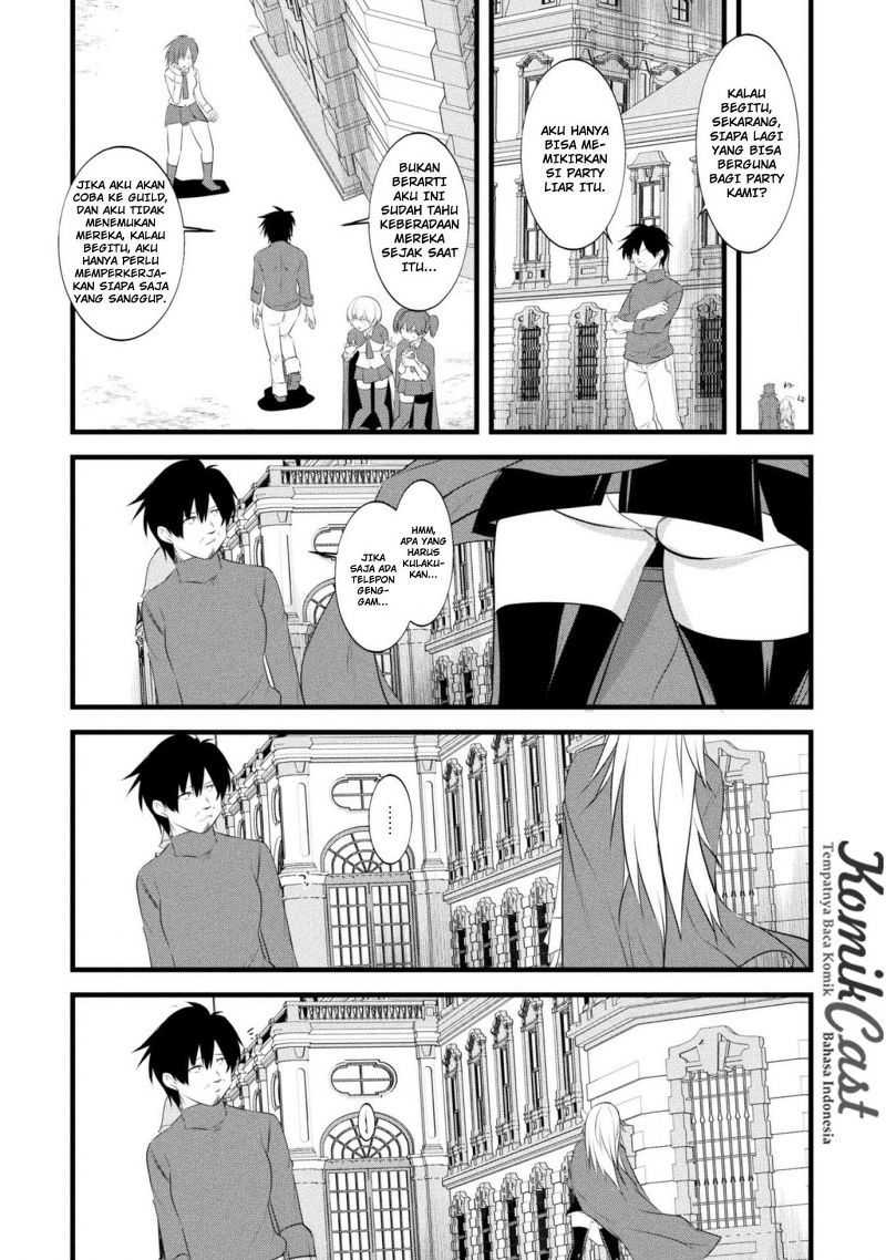 Tanaka the Wizard Chapter 08 Gambar 17