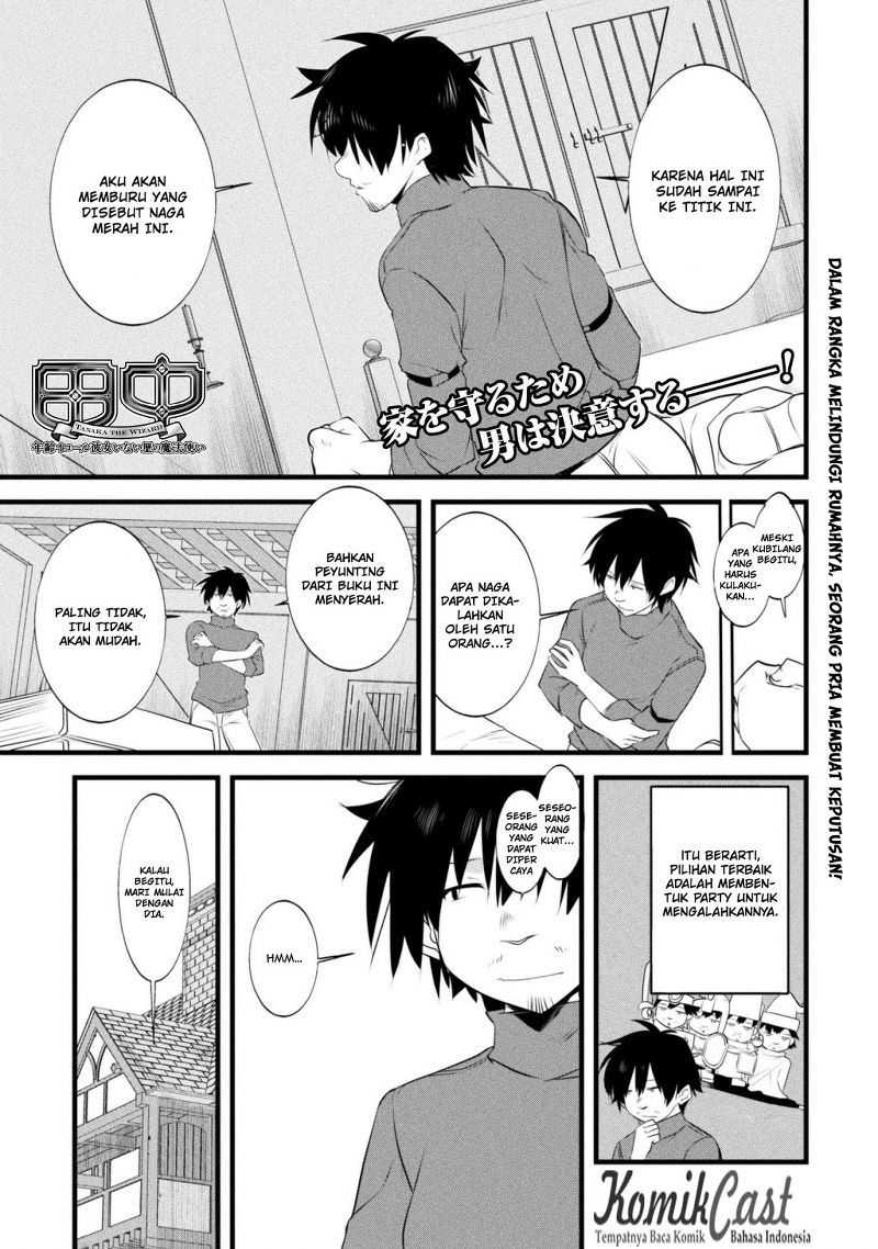 Baca Manga Tanaka the Wizard Chapter 08 Gambar 2