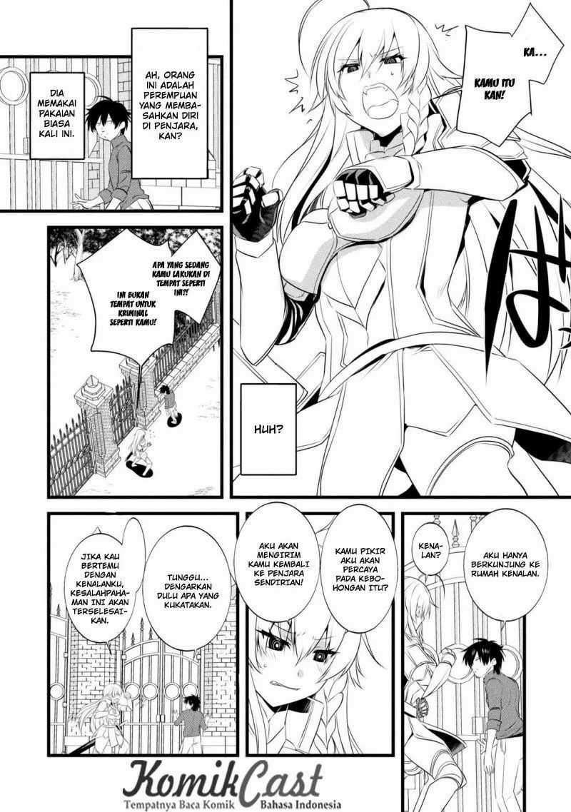 Tanaka the Wizard Chapter 08 Gambar 4
