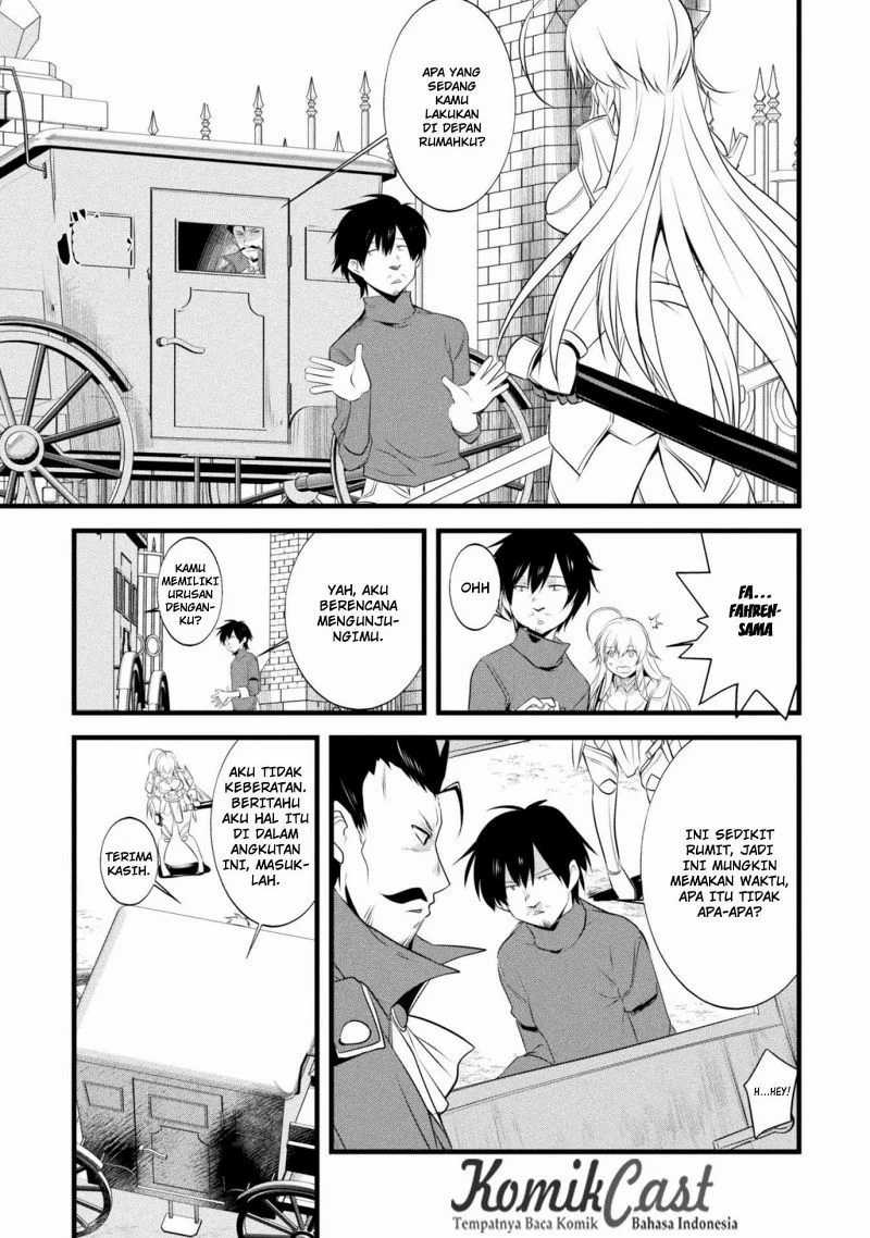 Tanaka the Wizard Chapter 08 Gambar 6