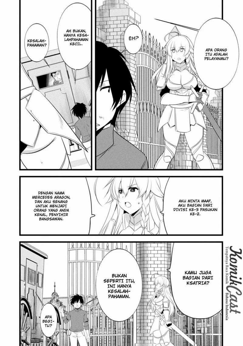 Tanaka the Wizard Chapter 08 Gambar 7