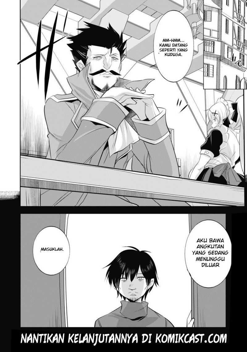Tanaka the Wizard Chapter 05 Gambar 23