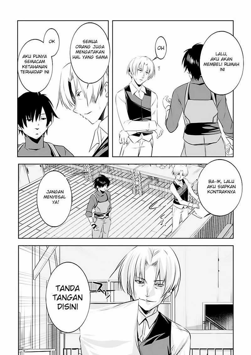 Tanaka the Wizard Chapter 04 Gambar 10