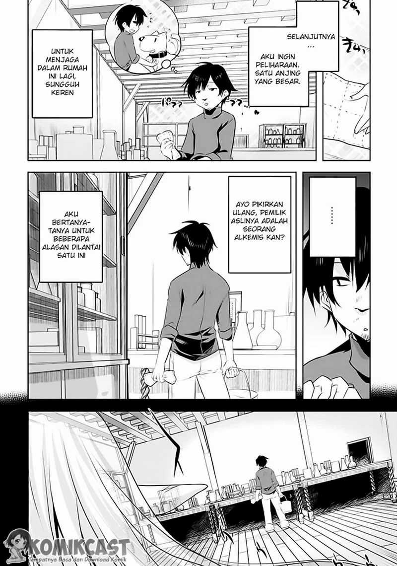 Tanaka the Wizard Chapter 04 Gambar 12