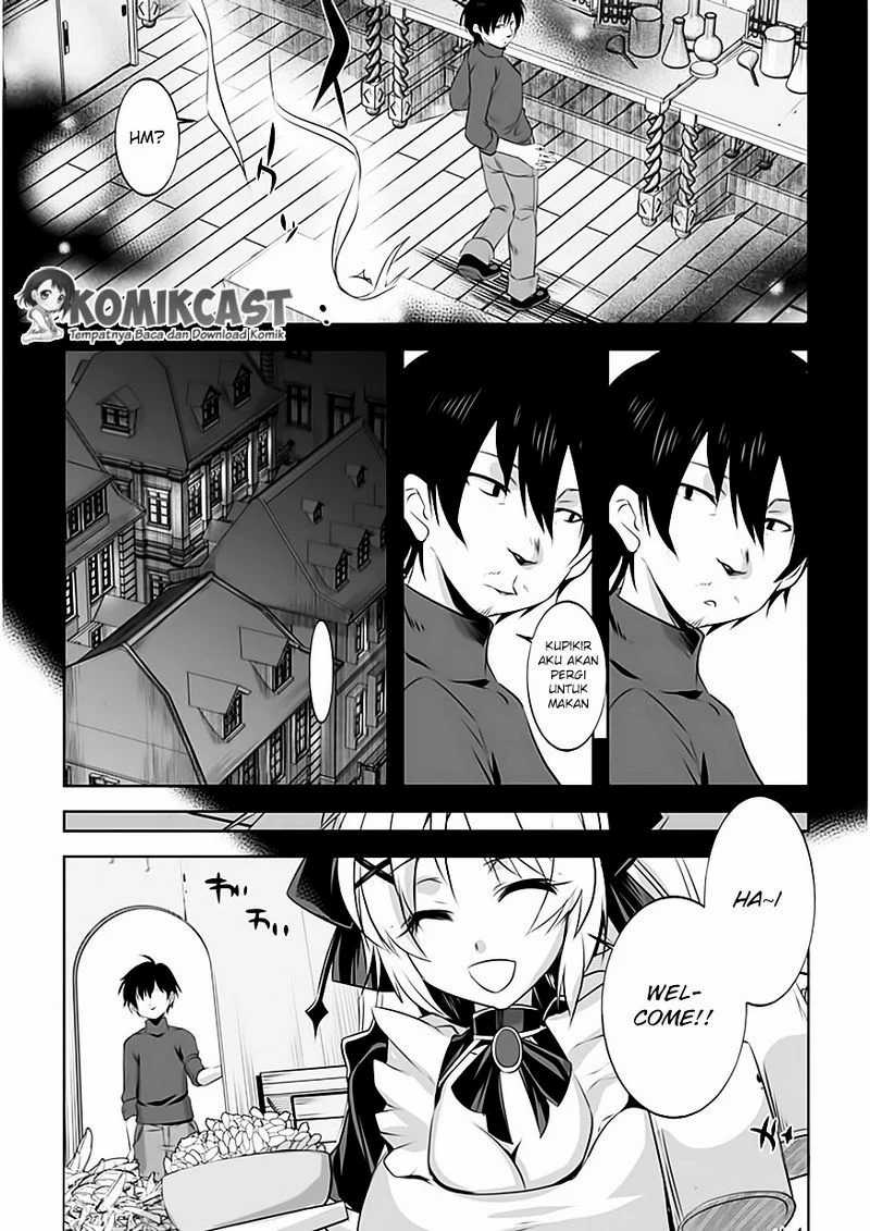 Tanaka the Wizard Chapter 04 Gambar 14