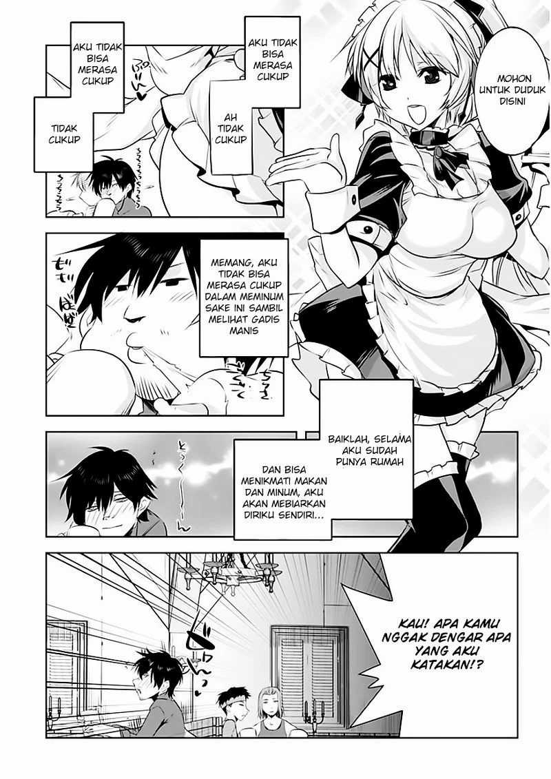 Tanaka the Wizard Chapter 04 Gambar 15