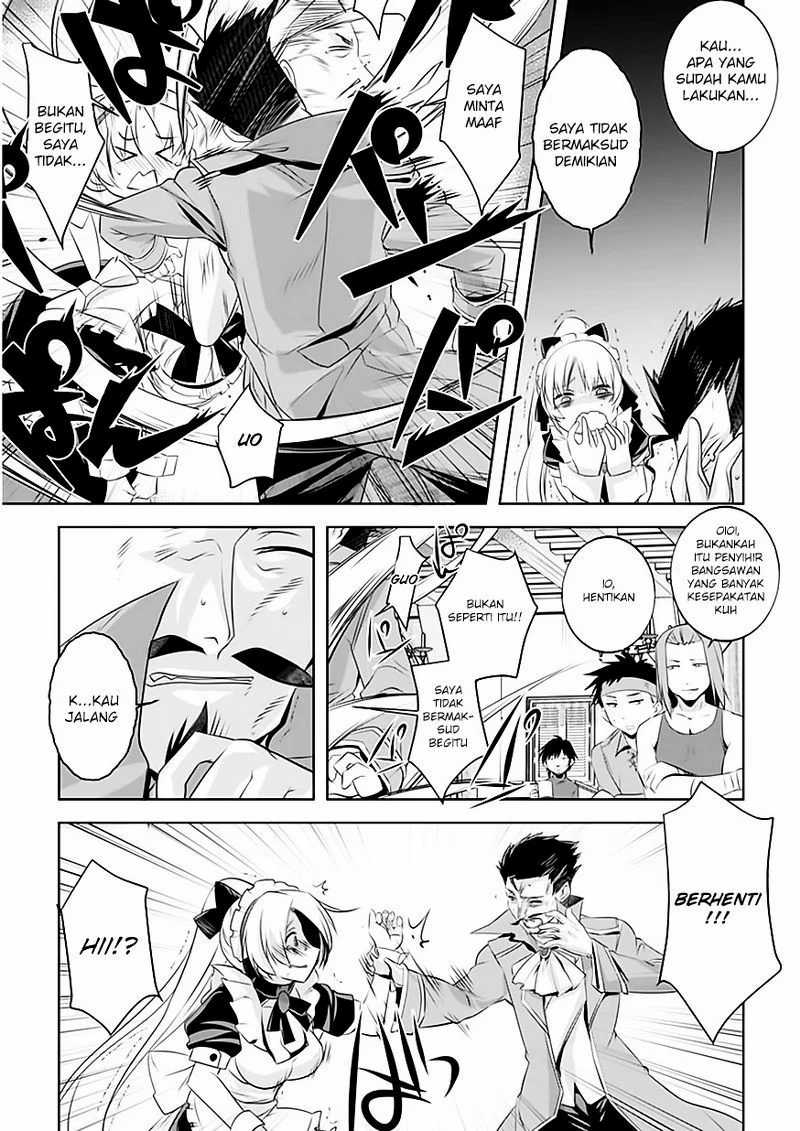 Tanaka the Wizard Chapter 04 Gambar 18