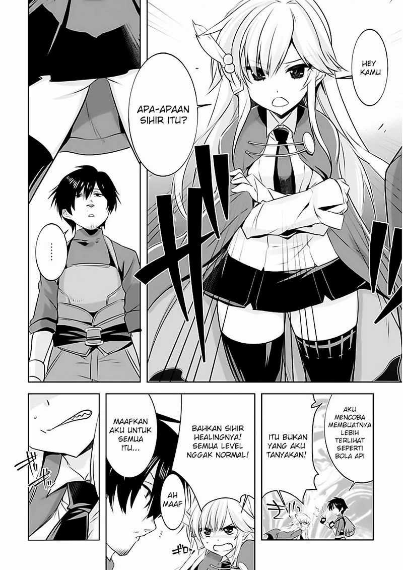 Tanaka the Wizard Chapter 04 Gambar 3