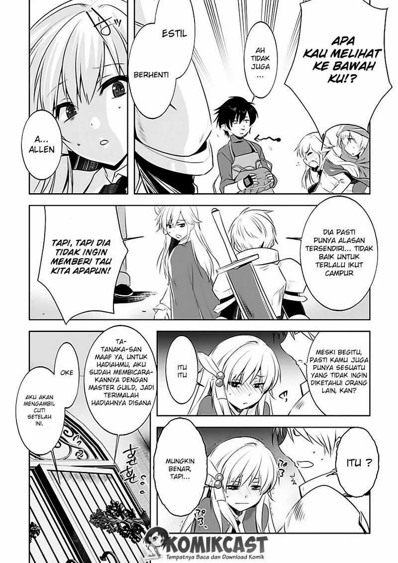 Tanaka the Wizard Chapter 04 Gambar 4