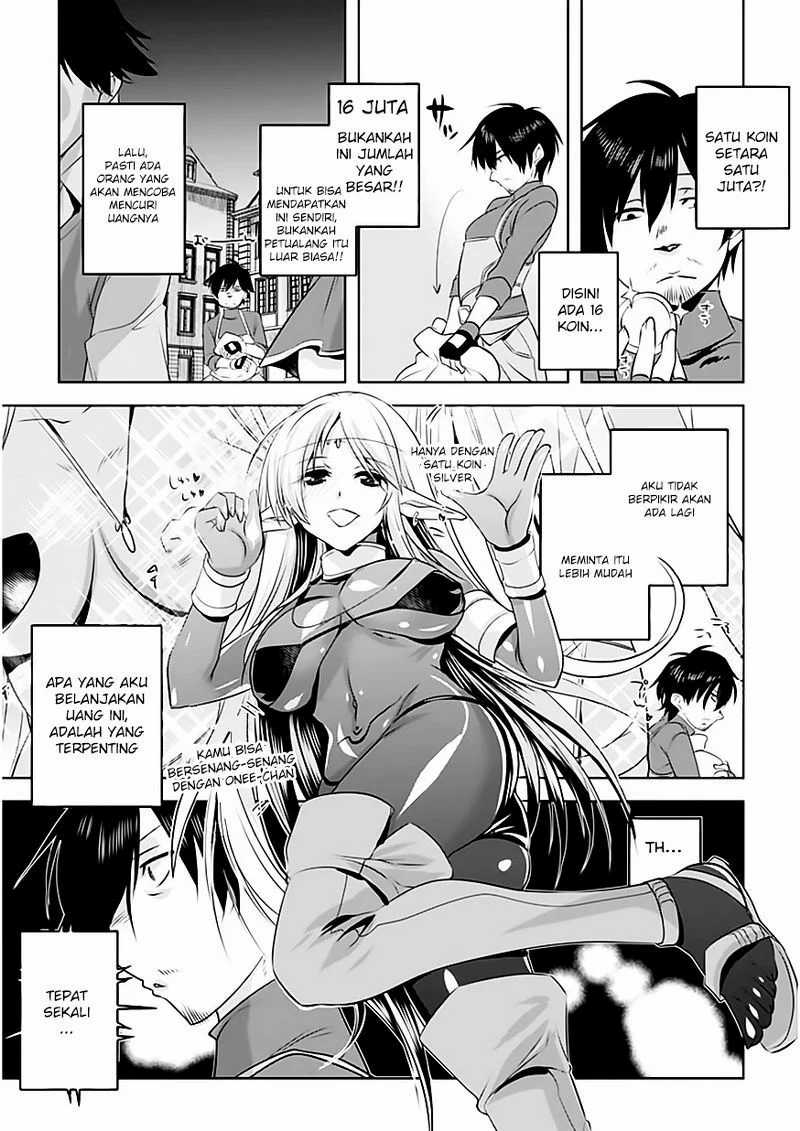 Tanaka the Wizard Chapter 04 Gambar 6
