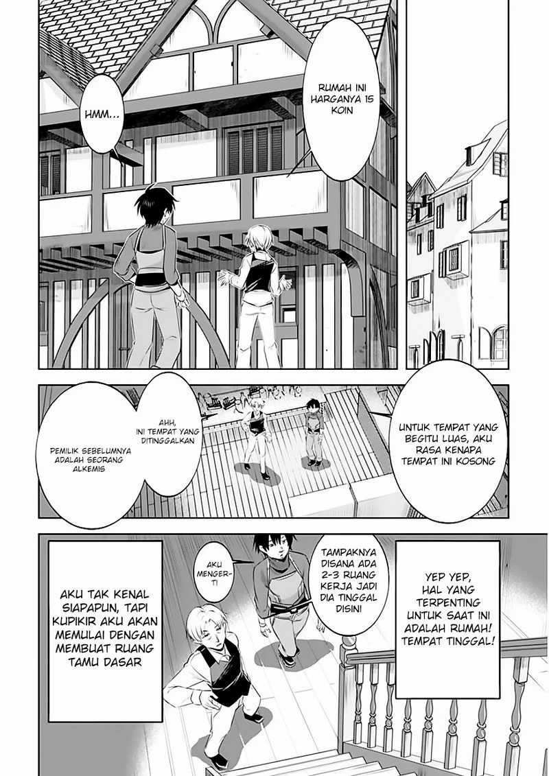 Tanaka the Wizard Chapter 04 Gambar 7