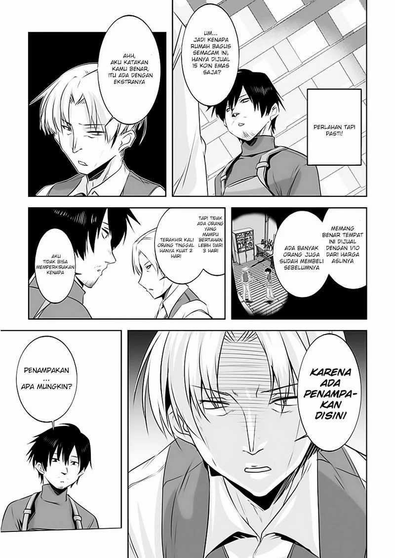 Tanaka the Wizard Chapter 04 Gambar 8