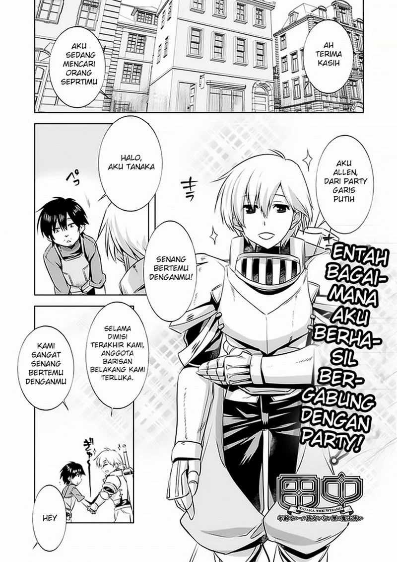 Baca Manga Tanaka the Wizard Chapter 03 Gambar 2