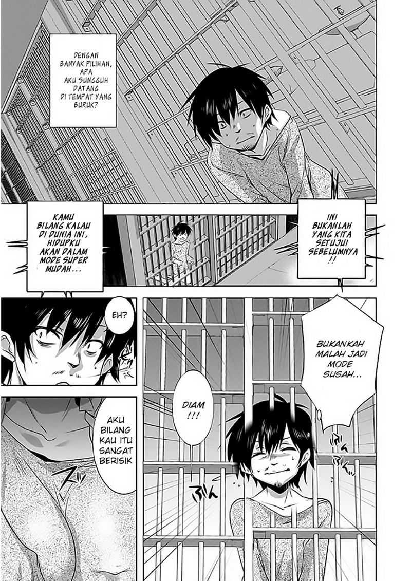 Tanaka the Wizard Chapter 01 Gambar 8