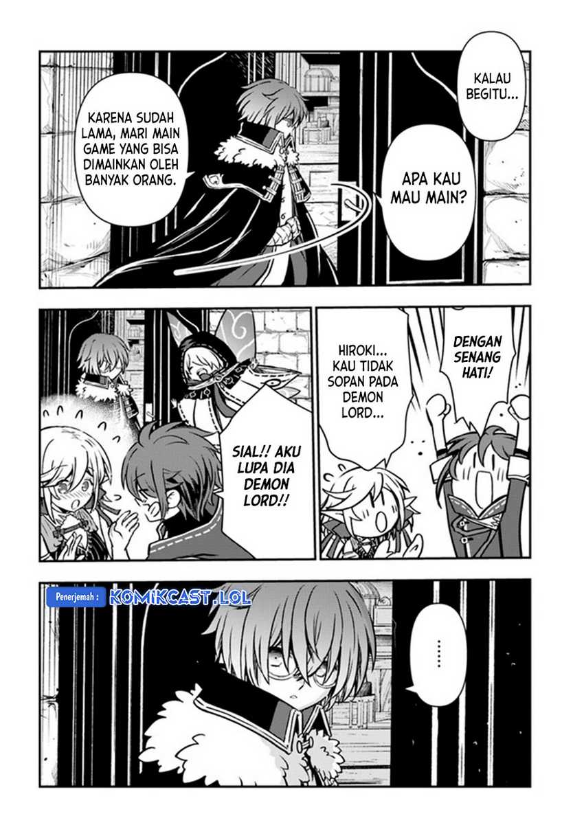 Kanzen Kaihi Healer no Kiseki Chapter 40 Gambar 11