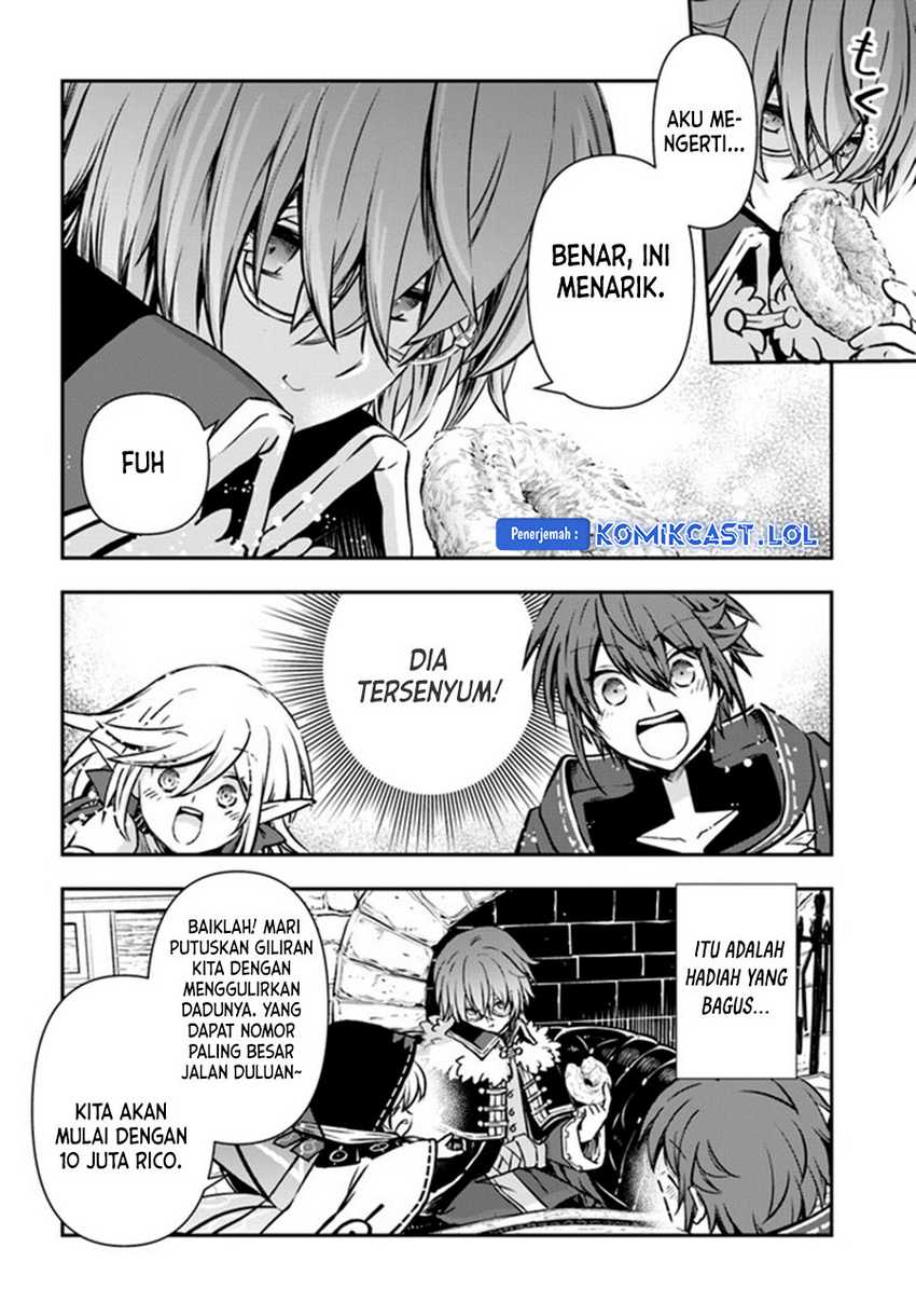Kanzen Kaihi Healer no Kiseki Chapter 40 Gambar 17