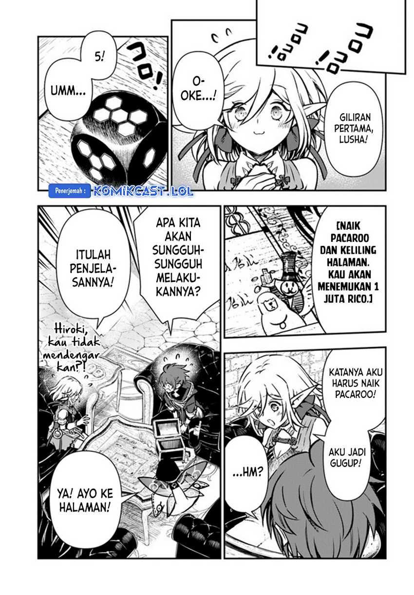 Kanzen Kaihi Healer no Kiseki Chapter 40 Gambar 18