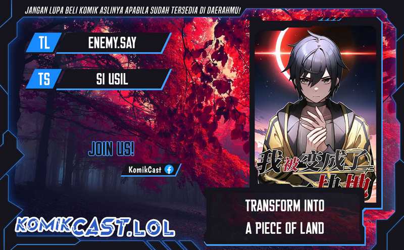 Baca Komik Transformed Into A Piece Of Land Chapter 06 Gambar 1