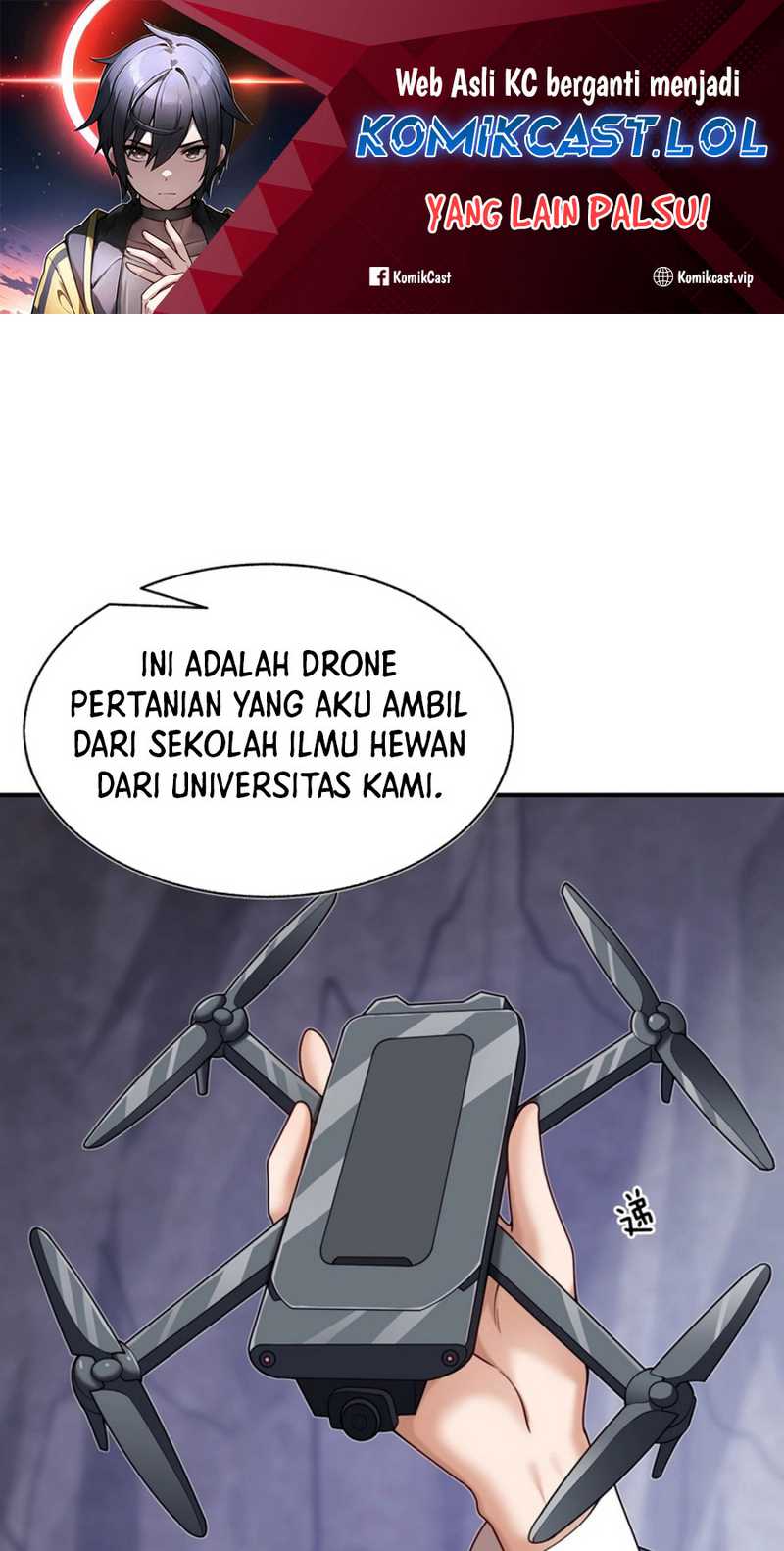 Baca Manhua Transformed Into A Piece Of Land Chapter 06 Gambar 2