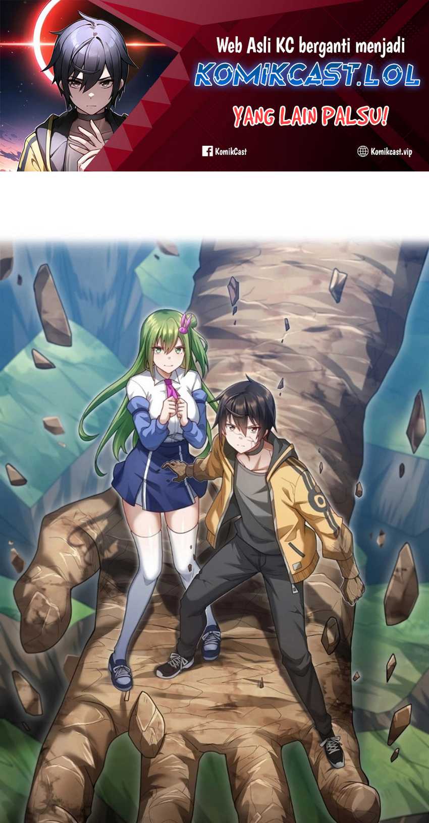 Baca Manhua Transformed Into A Piece Of Land Chapter 05 Gambar 2