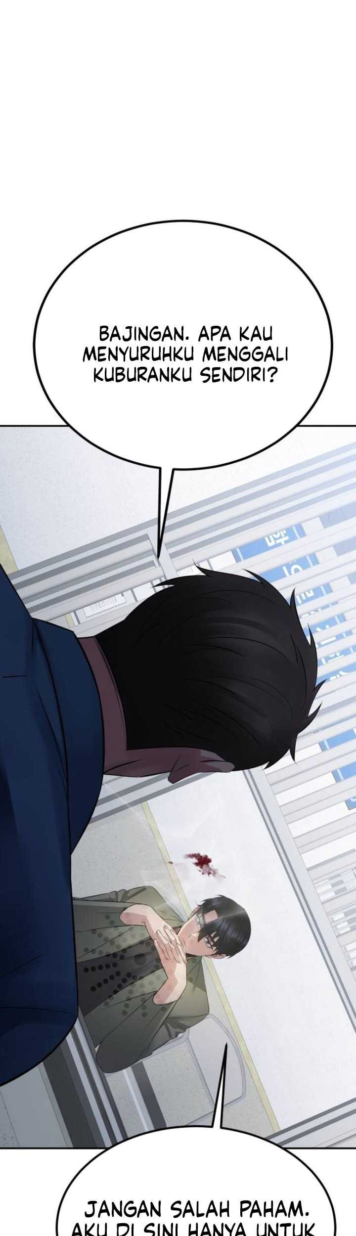 Baca Manhwa The Reincarnated Cop Who Strikes With Wealth Chapter 13 Gambar 2
