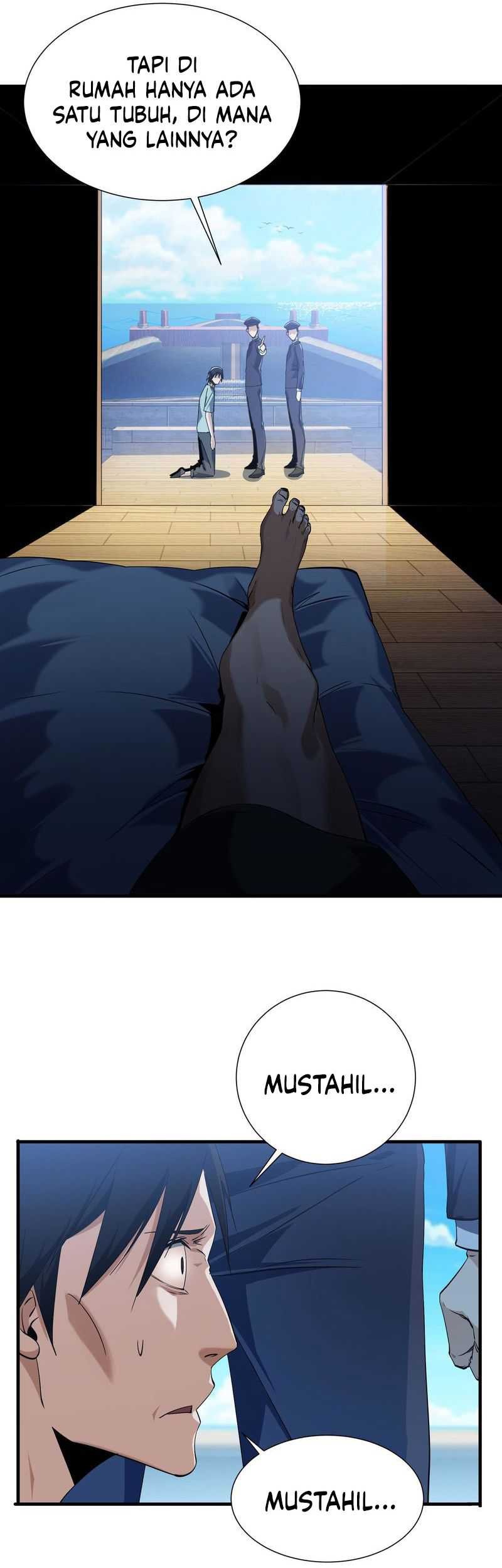 Evolution from Carp to Divine Dragon Chapter 05 Gambar 21