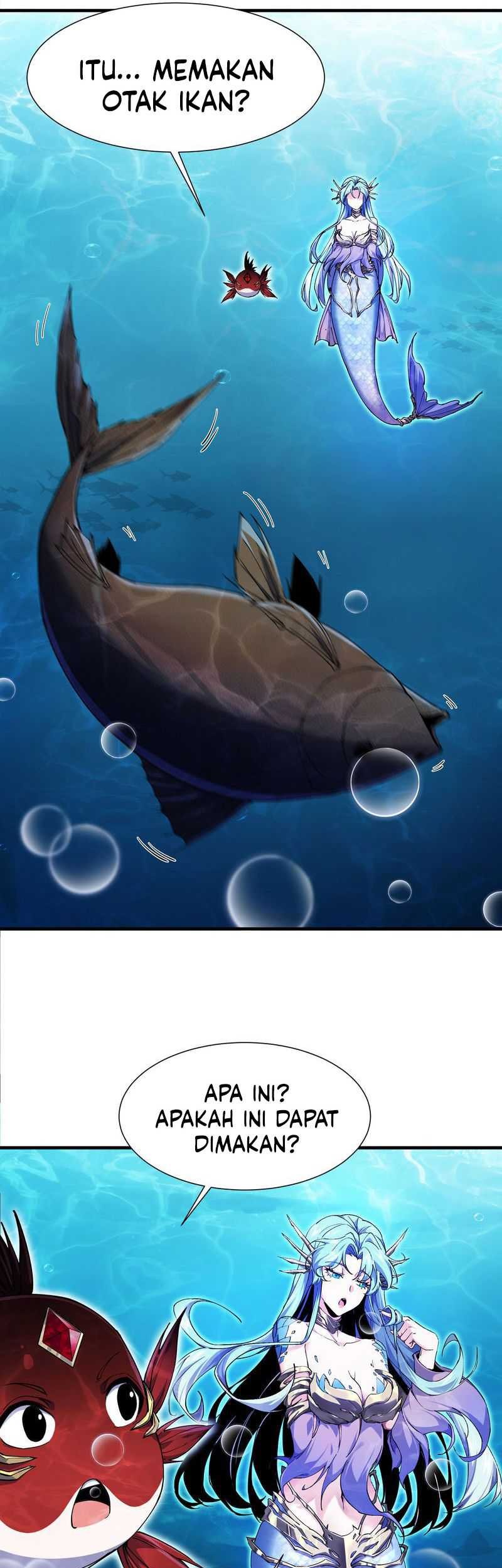Evolution from Carp to Divine Dragon Chapter 05 Gambar 3