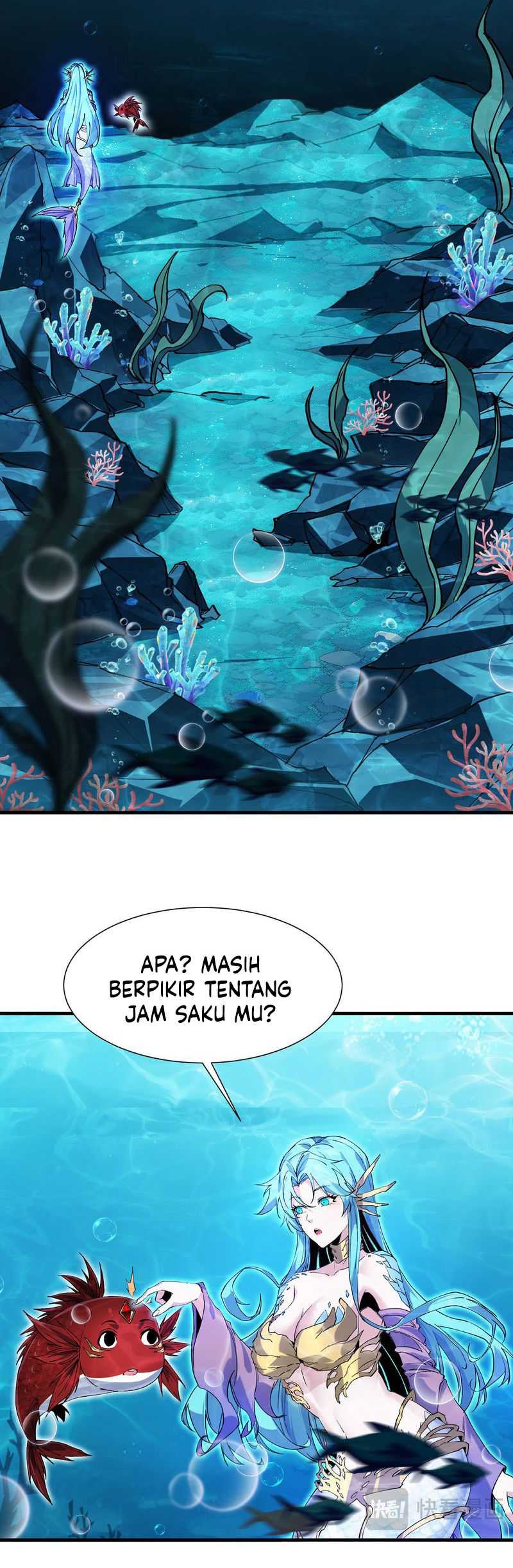 Evolution from Carp to Divine Dragon Chapter 05 Gambar 10