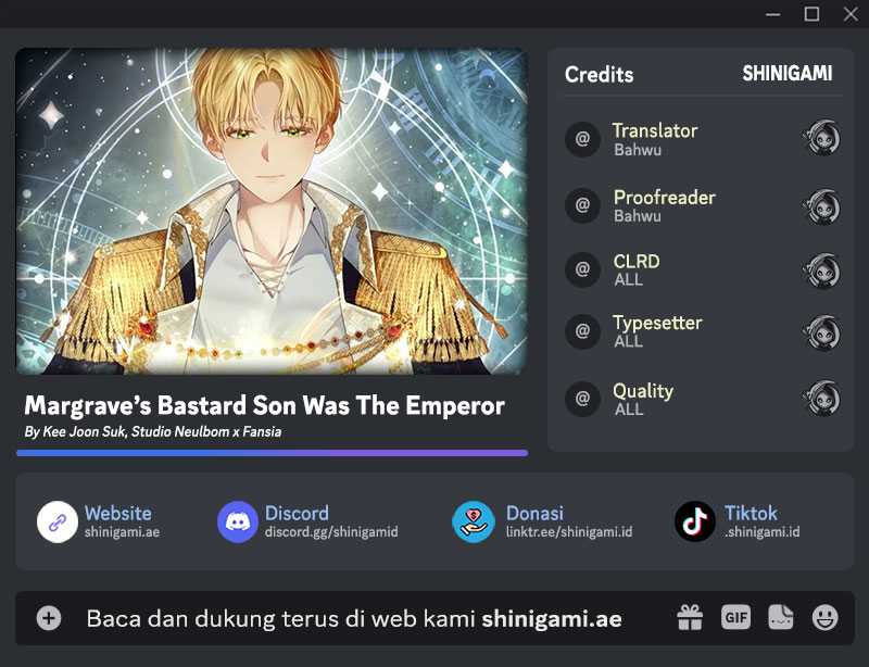 Baca Komik Margrave’s Bastard Son was The Emperor Chapter 24 Gambar 1