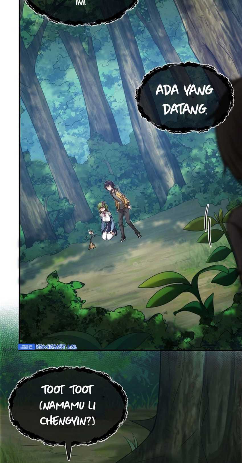 Transformed Into A Piece Of Land Chapter 03 Gambar 34