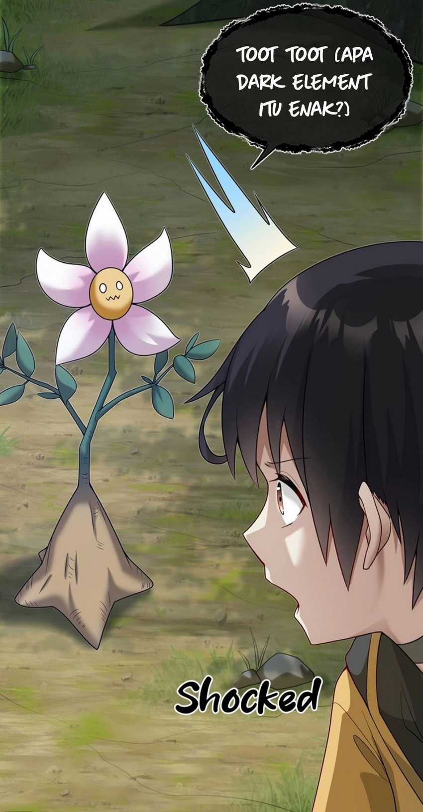 Transformed Into A Piece Of Land Chapter 03 Gambar 35