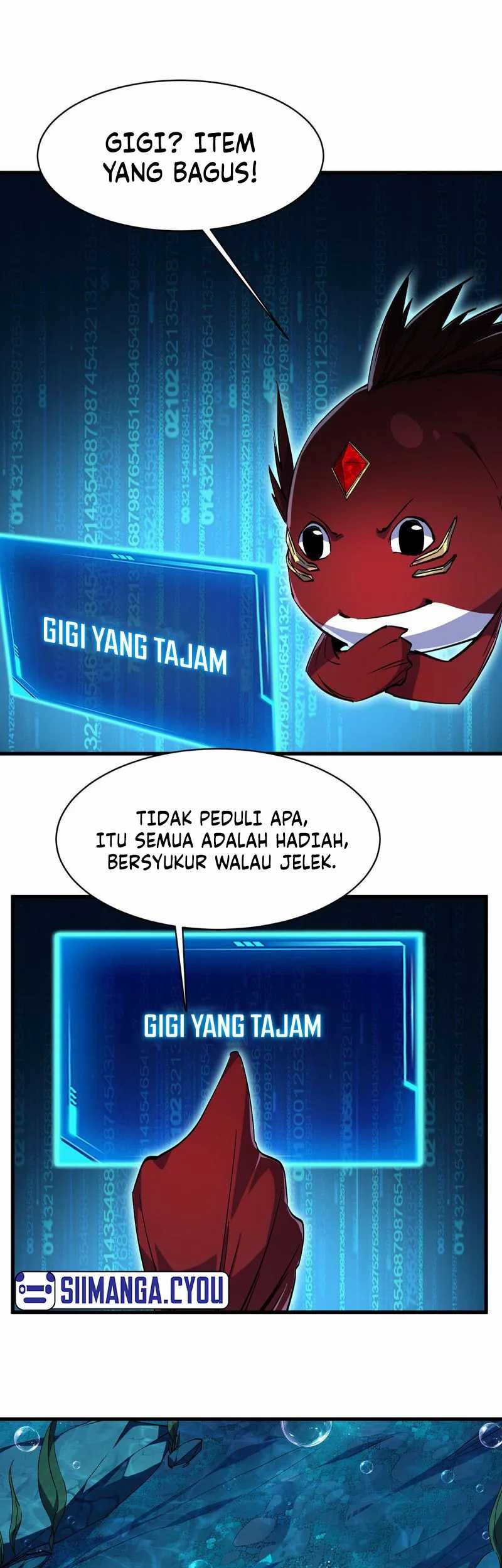 Evolution from Carp to Divine Dragon Chapter 03 Gambar 54