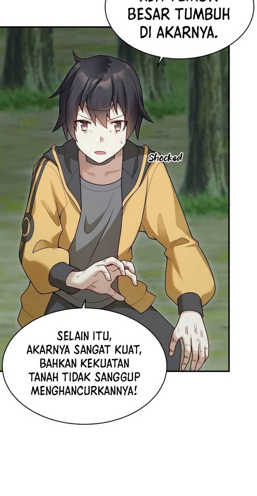Transformed Into A Piece Of Land Chapter 02 Gambar 33