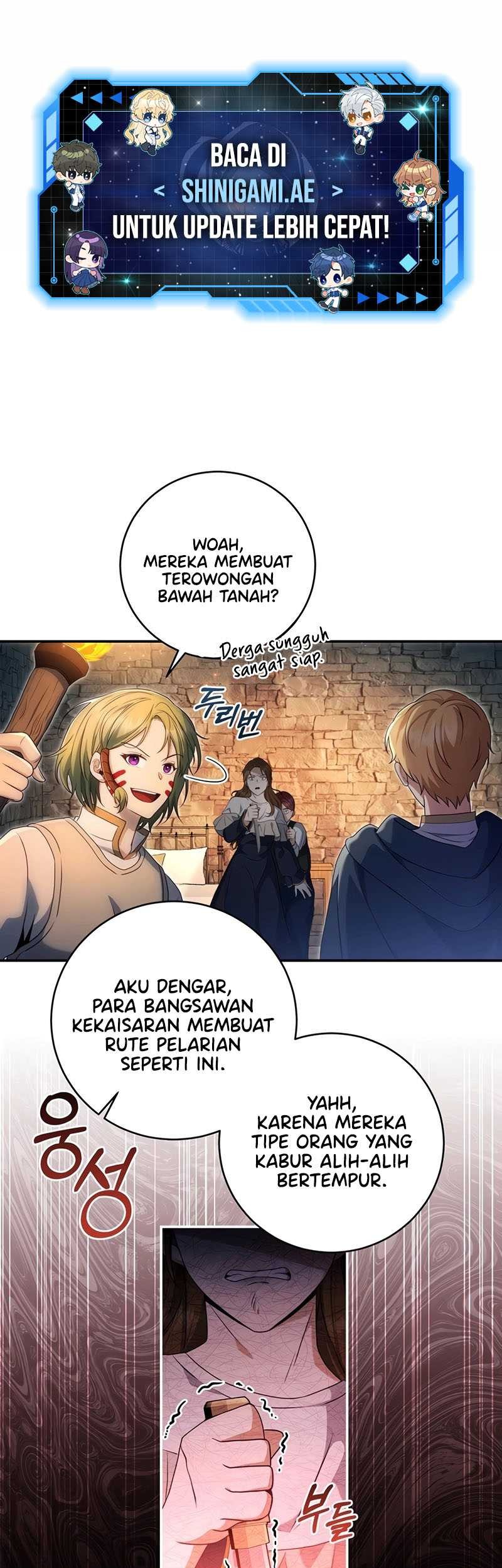 Baca Manhwa Margrave’s Bastard Son was The Emperor Chapter 22 Gambar 2