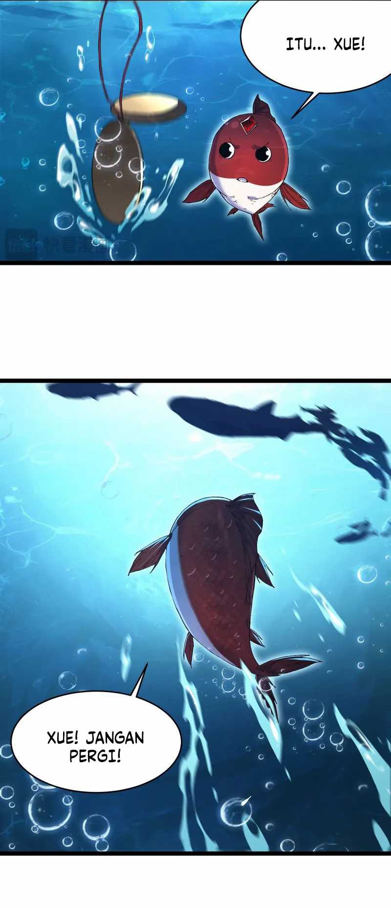 Evolution from Carp to Divine Dragon Chapter 02 Gambar 17