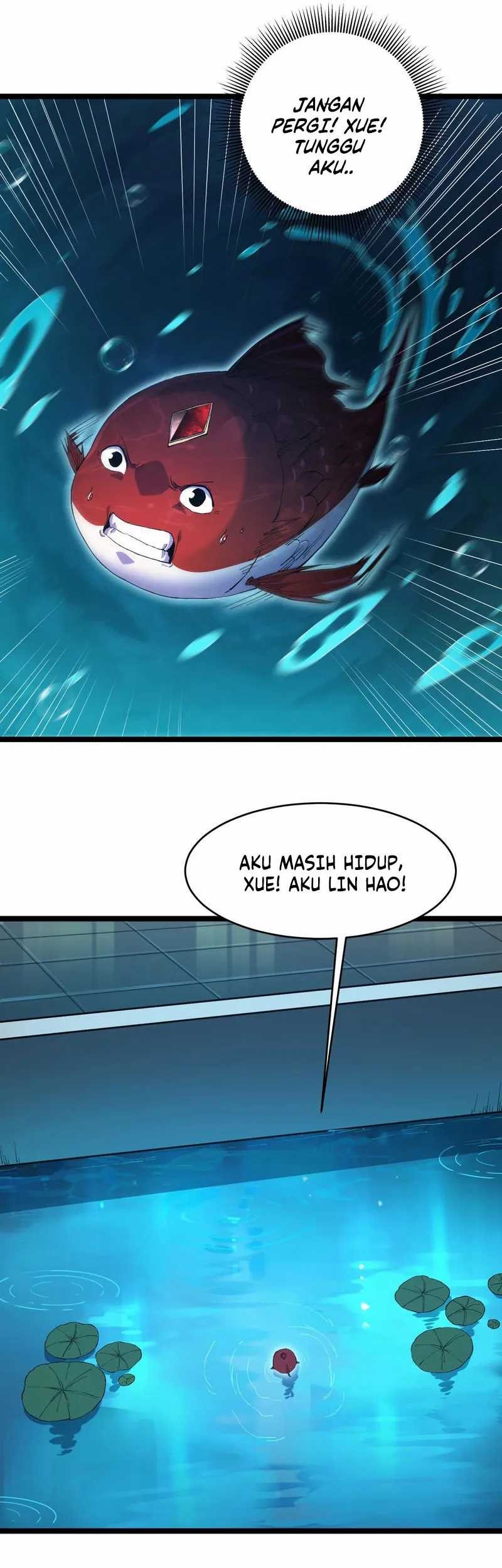Evolution from Carp to Divine Dragon Chapter 02 Gambar 18