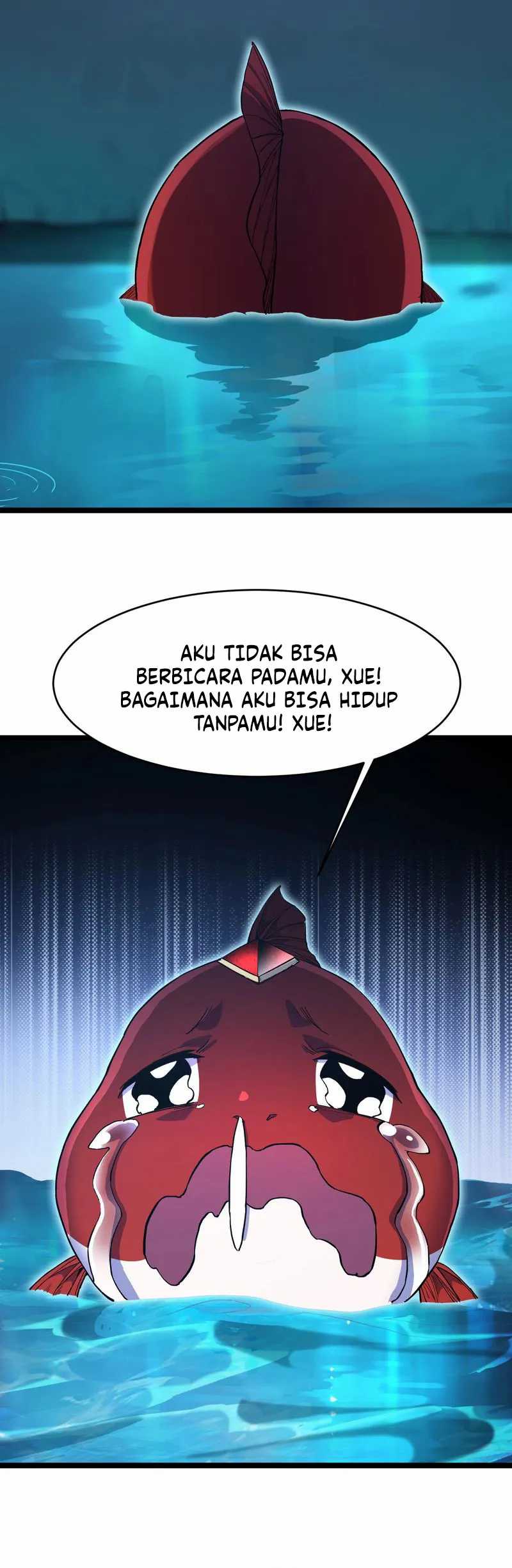 Evolution from Carp to Divine Dragon Chapter 02 Gambar 20