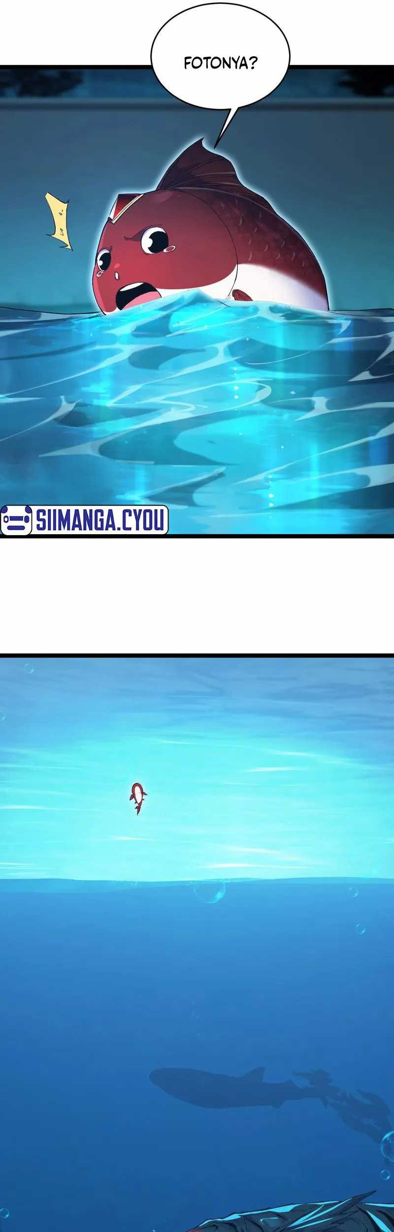 Evolution from Carp to Divine Dragon Chapter 02 Gambar 21