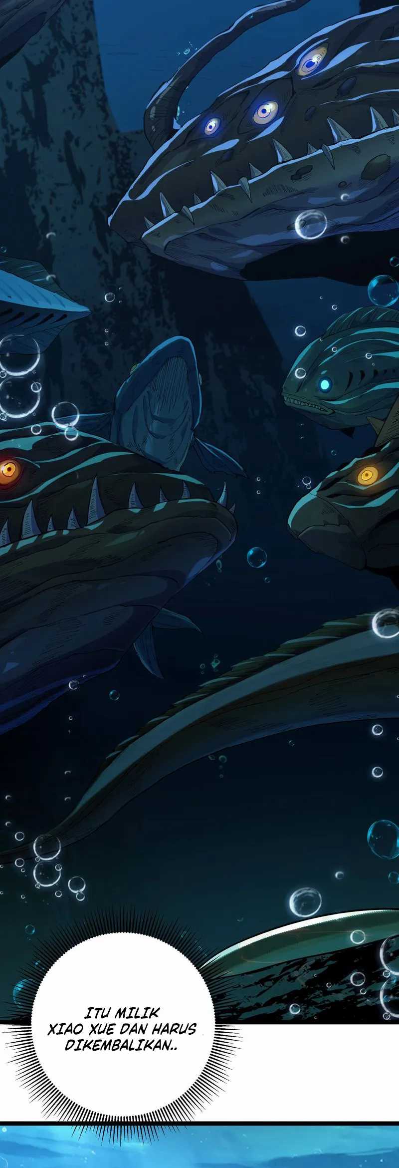 Evolution from Carp to Divine Dragon Chapter 02 Gambar 23